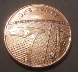 Image #2 of 1 Penny 2017