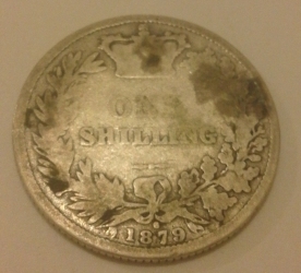 Image #2 of Shilling 1879