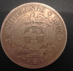 Image #2 of 2 1/2 Shillings 1895