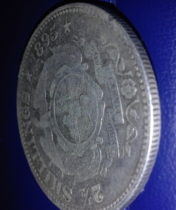 2 1/2 Shillings 1895
