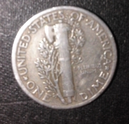 Image #2 of Dime 1940