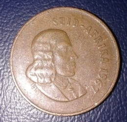 Image #1 of 1 Cent 1967 - SUID-AFRIKA