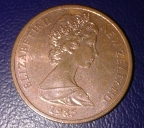 Image #1 of 2 Cents 1985