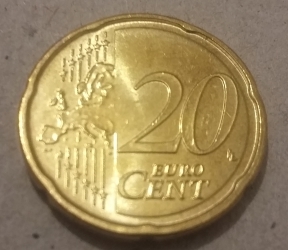 20 Euro Cent 2017 D
