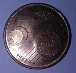 Image #2 of 5 Euro Cent 2016
