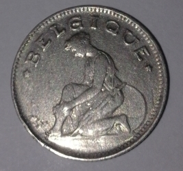 50 Centimes 1930 (BELGIQUE)