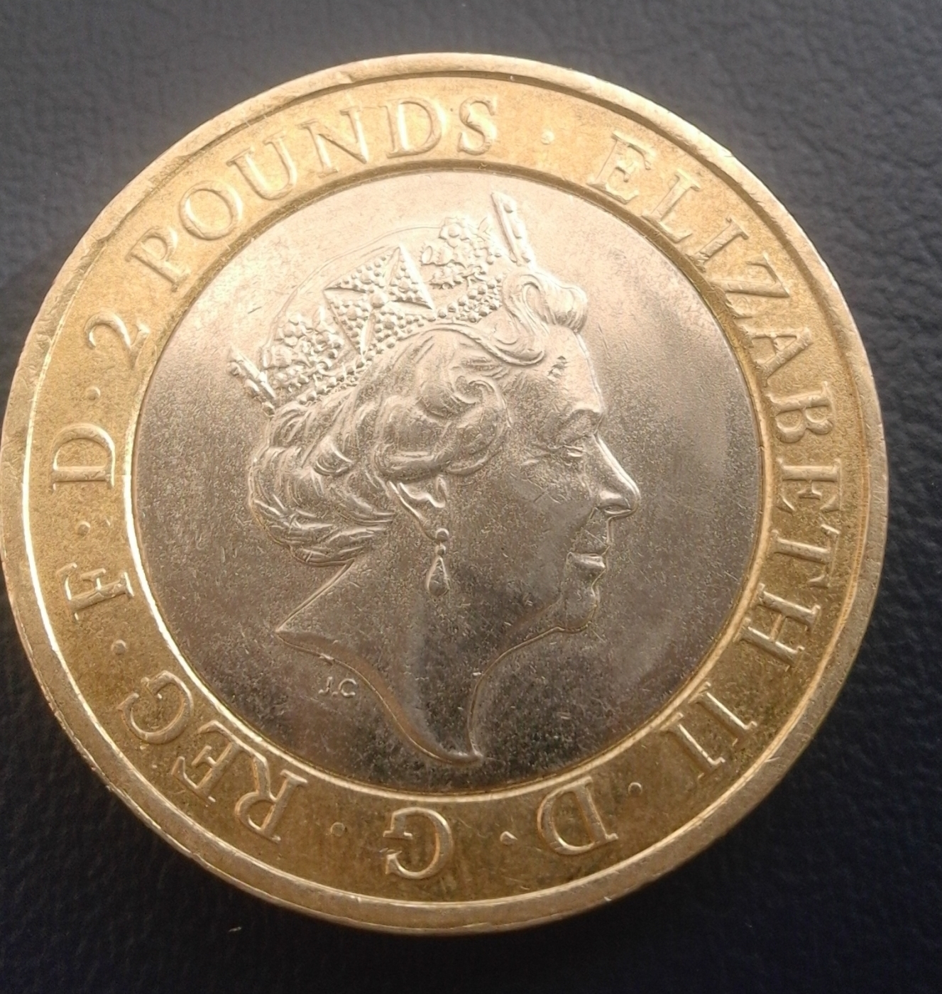 2 Pounds 2016 The First World War Elizabeth II 2 Pounds 