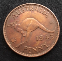 Image #2 of 1 Penny 1943 I