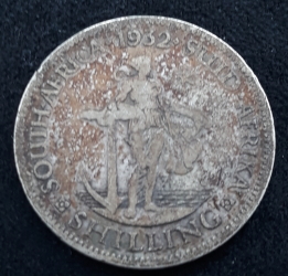 Image #2 of 1 Shilling 1932