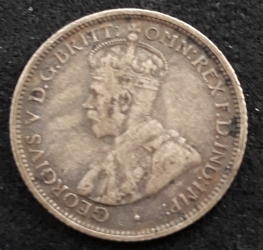 6 Pence 1914
