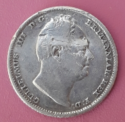 Sixpence 1831