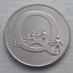 10 Pence 2018 - Q - Queing