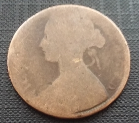 Penny 1861