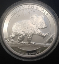 Image #2 of 1 Dollar 2016 - Koala