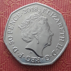 Image #1 of 50 Pence 2018 - The Tailor of Gloucester