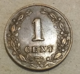 Image #1 of 1 Cent 1881