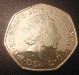 Image #1 of 50 Pence 2016 - Beatrix Potter
