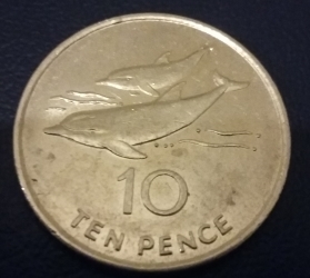 Image #2 of 10 Pence 1998