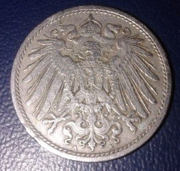 Image #1 of 10 Pfennig 1910 A