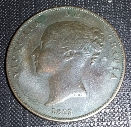 Penny 1853