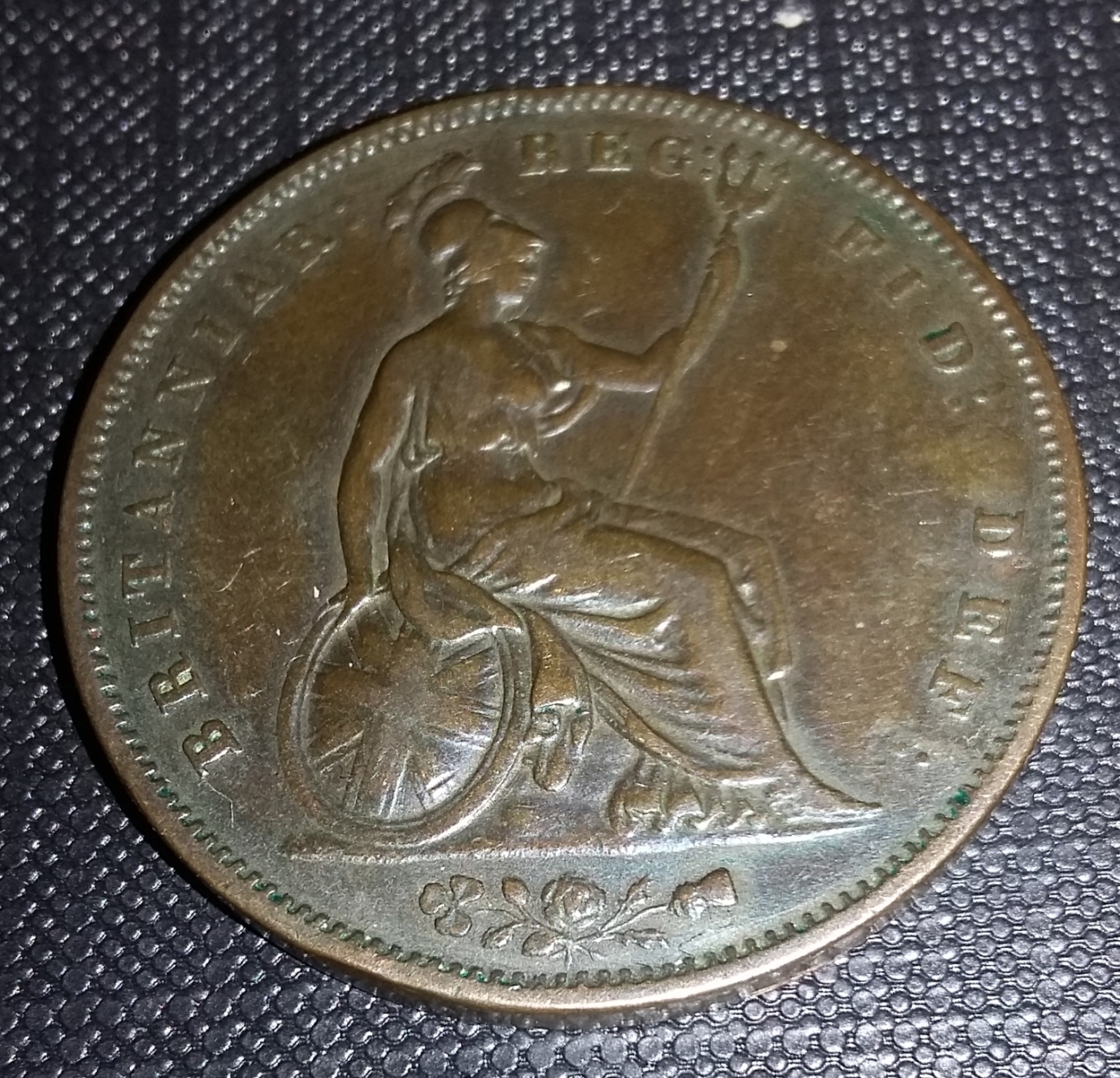 Penny 1853, Victoria (1837-1901) - Great Britain - Coin - 42008