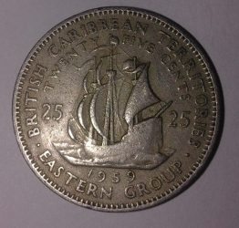 Image #2 of 25 Cents 1959