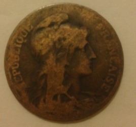 Image #1 of 5 Centimes 1899