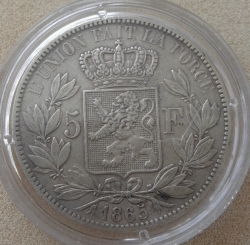 5 Francs 1865