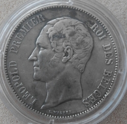 Image #1 of 5 Francs 1865