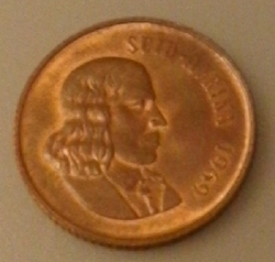 2 Cents 1969 - Suid Afrika