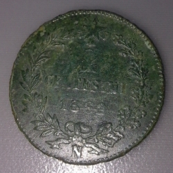 2 Centesimi 1862 N