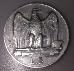 Image #2 of 5 Lire 1926 R
