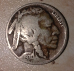 Buffalo Nickel 1930