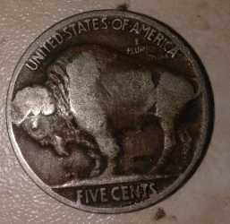 Buffalo Nickel 1930