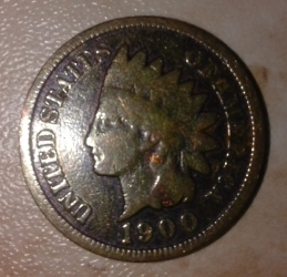Image #1 of Indian Head Cent 1900