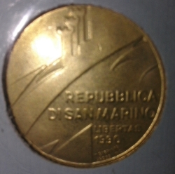 Image #2 of 20 Lire 1990 R - 1600 Years of History