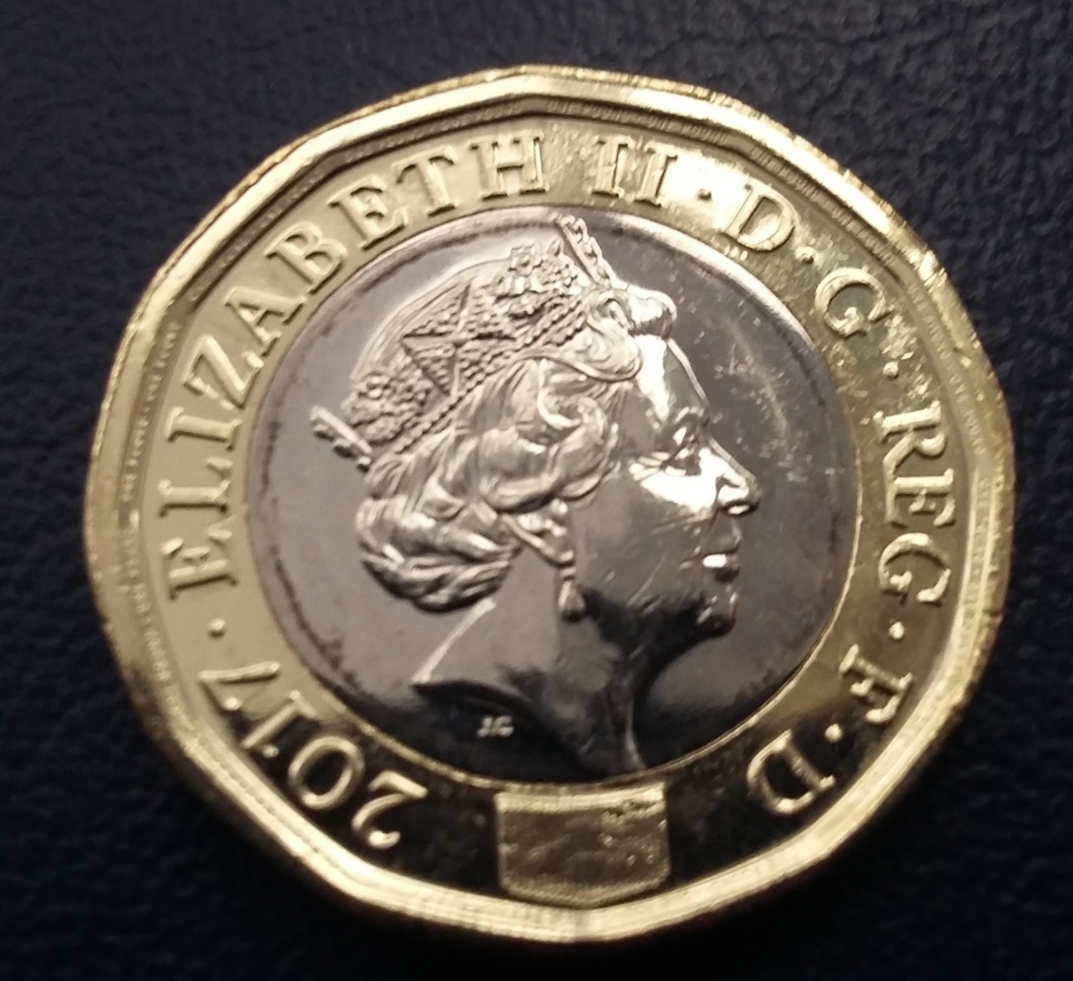 1 Pound 2017, Elizabeth II (1952-2022) - Great Britain - Coin - 41019