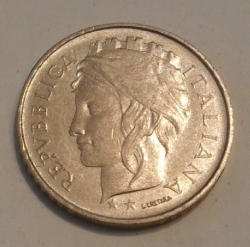 100 Lire 1993 R testa piccola