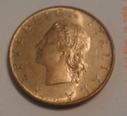 20 Lire 1968 R