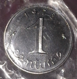 Image #1 of 1 Centime 1973