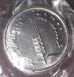 Image #2 of 1 Centime 1973