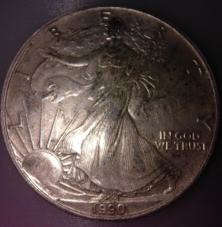 Silver Eagle 1990