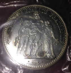 10 Francs 1973