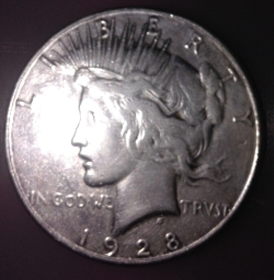 Image #1 of Peace Dollar 1928 S