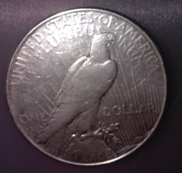 Image #2 of Peace Dollar 1928 S