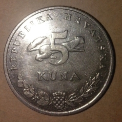 5 Kuna 2006