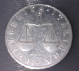 1 Lira 1951 R