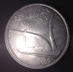 10 Lire 1999 R