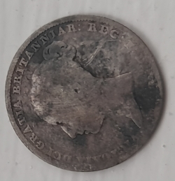 Sixpence 1850