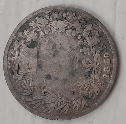 Sixpence 1850